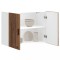 vidaXL Dulap de bucatarie &quot;Porto&quot; din lemn vechi, lemn prelucrat 854075