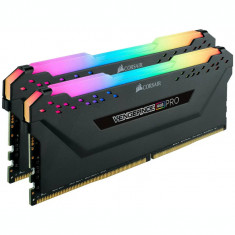 Memorii CORSAIR DDR4 16 GB frecventa 3200 MHz 8 GB x 2 module radiator iluminare RGB &amp;amp;quot;CMW16GX4M2C3200C16&amp;amp;quot; foto