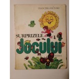 Franciska Ricinski - Surprizele jocului (copertă și ilustrații Vasile Olac)
