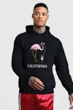 Cumpara ieftin Hanorac Barbati Negru - California - L