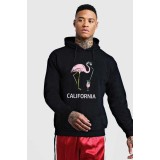 Hanorac Barbati Negru - California - M