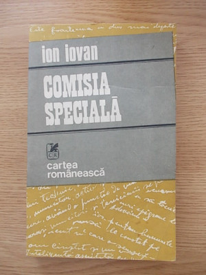 COMISIA SPECIALA-ION IOVAN-R5F foto