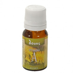 Ulei Vitamina A, 10ml, Adams Vision foto