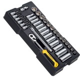 Modul de chei tubulare STANLEYr TRANSMODULE SYSTEMtm de 3 8 in., 36 buc.