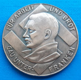 Adolf Hitler Fur Arbeit und Brot 36mm, Europa