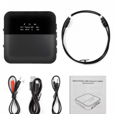 Receiver Bluetooth 5.0 Audio transmitter receiver CSR8675 aptX HD LL Low Latency