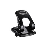 Perforator de metal cu riglă DACO, 40 coli, negru - PF240N - ***