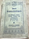 CRT10DE Carte veche Germana - Ghid turistic - Prin Boemia Germana: Statiuni si turism (Karlsbad) - Carte veche ilustrata de colectie