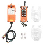 Telecomanda industriala wireless cu 6 comenzi, 12/24V, protectie la apa