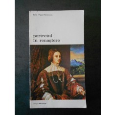 JOHN POPE HENNESSY - PORTRETUL IN RENASTERE