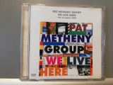 Pat Metheny Group - We Live Here - Live in Japan (1995/Imagica/Japan) - DVD /ca Nou