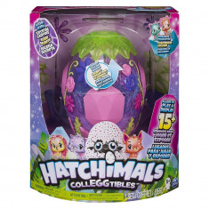 HATCHIMALS SCENA SECRETA CANIONUL DE CRISTAL foto