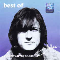 CD Pop: Mihai Constantinescu - Best of ( 2007, original, cu autograf )