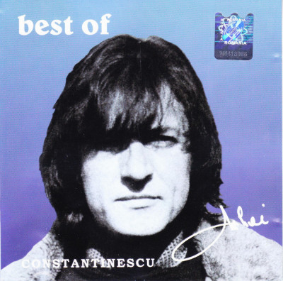 CD Pop: Mihai Constantinescu - Best of ( 2007, original, cu autograf ) foto