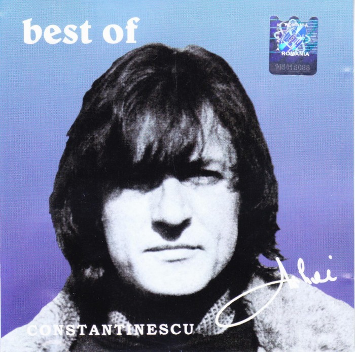 CD Pop: Mihai Constantinescu - Best of ( 2007, original, cu autograf )