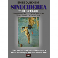 Sinuciderea - Emile Durkheim foto