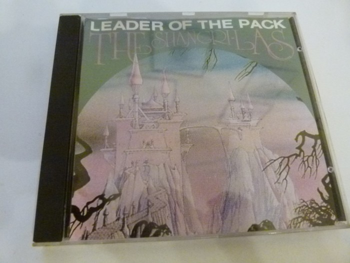 The Shangri-las - leder of the pack, cd