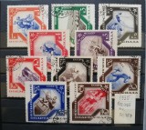RUSIA-1957- lot sport-Olimpiada--stampilate-