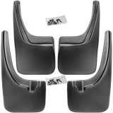 Set de 4 aparatori de noroi fata si spate pentru Nissan Pathfinder III, 3 2005-2013, Recambo