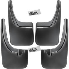 Set de 4 aparatori de noroi fata si spate pentru Nissan Pathfinder III, 3 2005-2013