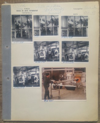 Intreprinderea UREMOAS Bucuresti, perioada comunista// plansa 7 fotografii foto