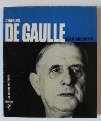 CHARLES DE GAULLE par JEAN AUBURTIN , 1966 foto
