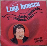 Disc Vinil Luigi Ionescu - Lalele -Turturele / Potpuriu Disco (7&quot;)-Electrecord-EDC 10.689
