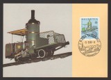 CPIB 25247 CARTE POSTALA - CALE FERATA CU CREMALIERA VITZNAU - RIGI, NECIRCULATA