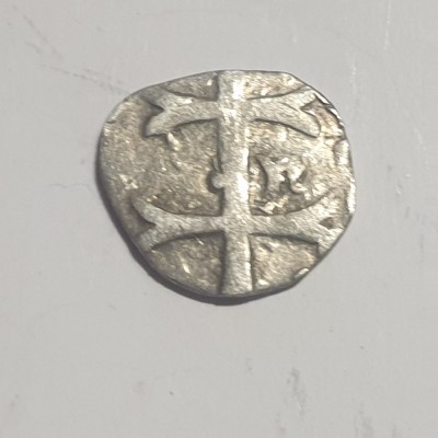Ungaria 1 denar / denier ND(1387-27) argint Sigismund foto