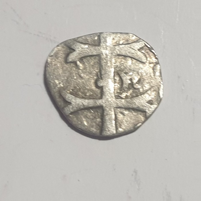 Ungaria 1 denar / denier ND(1387-27) argint Sigismund