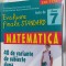 MATEMATICA CLASA A VII A TESTE EVALUARE FINALA STANDARD 40 VARIANTE DE SUBIECTE