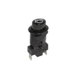 Buton Unipolar Oval Mic Compatibil - Piesa Intrerupator Electrocasnice Mici Oem
