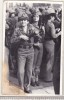 Bnk foto Femei in uniforma militara la defilare, Alb-Negru, Romania de la 1950, Militar