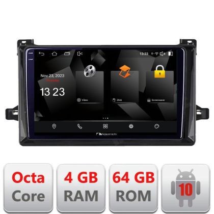 Navigatie Toyota Prius dupa 2015 5510-TY50 Android Octa Core 720p 4+64 DSP 360 camera carplay android auto CarStore Technology