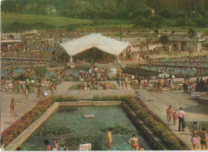 CPI B 11531 CARTE POSTALA - ORADEA. BAILE &quot;1MAI&quot;, STRANDUL