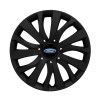 Set 4 capace roti 15 inchi (R15) compatibile FORD, Model - 345 Black, Autohelix MSA