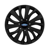 Cumpara ieftin Set 4 capace roti 15 inchi (R15) compatibile FORD, Model - 345 Black