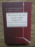 Tot ceea ce nu vrei sa stie copiii despre sex (dar iti este teama ca vor intreba) - Justin Richardson, Mark A. Schuster