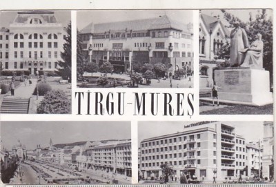 bnk cp Targu Mures - Vedere - circulata foto