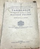 CRT10DE Carte veche Germana - Universitatea din Budapesta - Programa scolara 1943-1944 (Tipografia Regala, 1944) - Document istoric maghiar