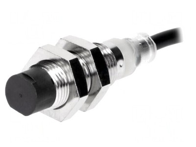 Senzor Inductiv NPN NO M12 8mm 30VDC IP67 foto
