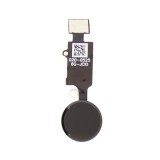 Flex Home Key iPhone 7/7 Plus/8/8 Plus Negru JC 6Gen - Inlocuire Buton Acasa