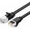 PATCH CORD UTP Ugreen Cat6, &quot;NW101&quot; fire din cupru, viteza maxima 1 Gbps, 5m, negru &quot;50187&quot; (timbru verde 0.18 lei) - 6957303851874