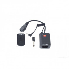 Kit trigger-receiver radio 4 canale Wansen AC-04 pentru declansare blitz de studio foto