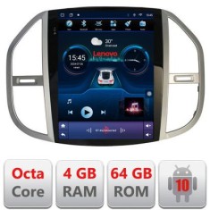 Navigatie Mercedes Vito 2016- tip tesla radio gps internet 8 Core 4+64 360 4G carplay android auto kit-tesla-068+PRO-9.7-4+64 CarStore Technology