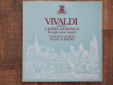 Set box 3 discuri vinil: Vivaldi - I Solisti Veneti, Claudio Scimone &ndash; L&#039;Opus III - L&#039;Estro Armonico, Enregistrement Int&eacute;gral