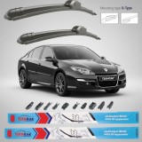 Cumpara ieftin Ștergătoare Renault Laguna III Facelift (2011&ndash;2015) TeamCar&reg; &ndash; Set față