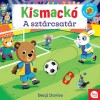 Kismack&oacute; a szt&aacute;rcsat&aacute;r - Benji Davies