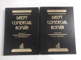 DREPT COMERCIAL ROMAN - (2 VOL) - I.L.GEORGESCU