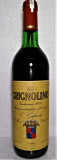 C 82 -vin rosu, GRIGNOLINO, GALASSO, LA MORRA, cl 72 gr 12 recoltare 1975, Sec, Europa